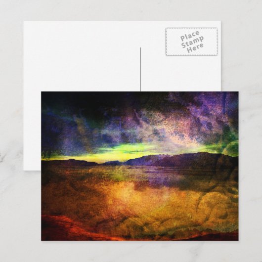 Carte Postale Aurora (Devant / Derrière)