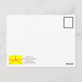 Carte postale Aurora (Dos)