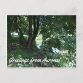 Carte postale Aurora (Devant)