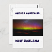 Carte Postale Aurora (Devant / Derrière)
