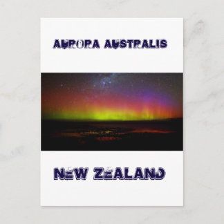 Carte Postale Aurora