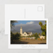 Carte postale Aurora Afrique du Sud (Devant / Derrière)