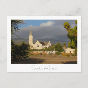 Carte postale Aurora Afrique du Sud