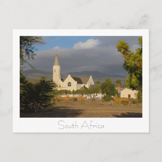 Carte postale Aurora Afrique du Sud (Devant)