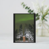 Carte Postale Aurora au-dessus de l'extérieur (Debout devant)