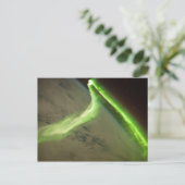 Carte Postale Aurora Australis de la Station spatiale internatio (Debout devant)