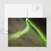 Carte Postale Aurora Australis de la Station spatiale internatio (Devant / Derrière)