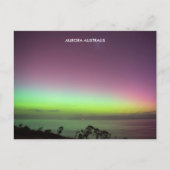Carte Postale Aurora Australis - Southern Lights Australia (Devant)