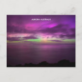Carte Postale Aurora Australis - Southern Lights Australie (Devant)