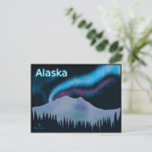 Carte Postale Aurora bleu (Debout devant)