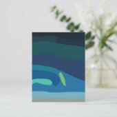 Carte Postale aurora boréale (Debout devant)