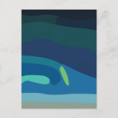 Carte Postale aurora boréale (Devant)