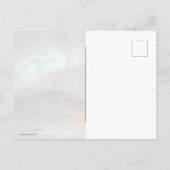 Carte Postale Aurora Borealis (Dos)