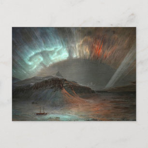Carte Postale Aurora Borealis
