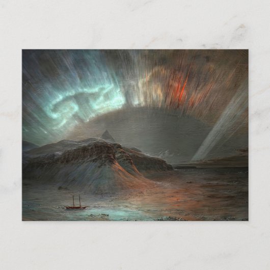 Carte Postale Aurora Borealis (Devant)