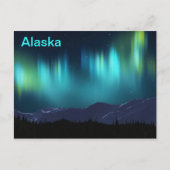 Carte Postale Aurora Borealis (Devant)
