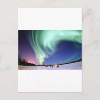Carte Postale Aurora Borealis