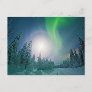 Carte Postale Aurora Borealis