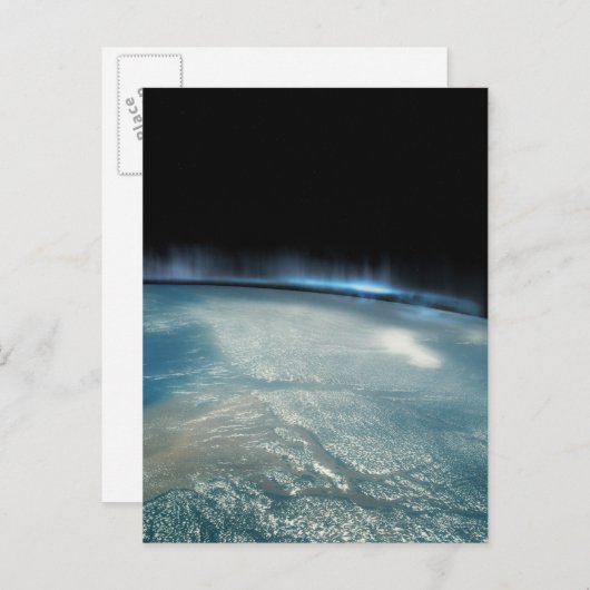 Carte Postale Aurora Borealis (Devant / Derrière)