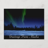 Carte postale Aurora Borealis (Devant)