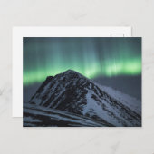 Carte Postale Aurora Borealis (Devant / Derrière)