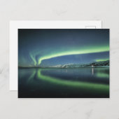 Carte Postale Aurora Borealis Norvège (Devant / Derrière)