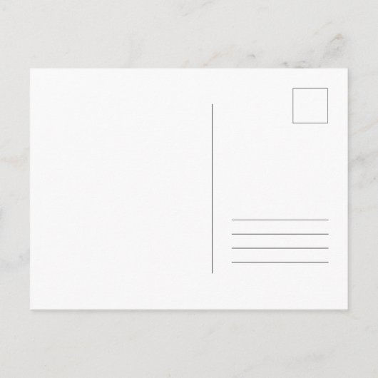 Carte Postale Aurora Borealis Norvège (Dos)