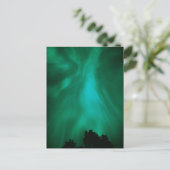 Carte Postale Aurora Borealis Nuit | Ontario, Canada (Debout devant)