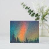 Carte Postale Aurora Borealis Van Gogh (Debout devant)
