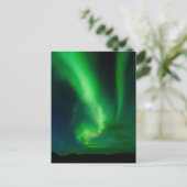Carte Postale Aurora Borealis - Žingvellir #7 (Debout devant)