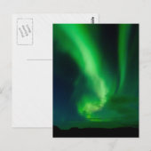 Carte Postale Aurora Borealis - Žingvellir #7 (Devant / Derrière)