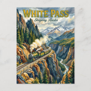 Carte Postale Aurora de Fairbanks États-Unis