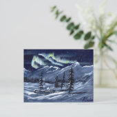 Carte postale Aurora de la nature (Debout devant)