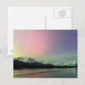 Carte Postale Aurora délicate (Devant / Derrière)