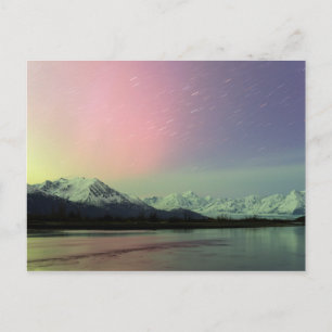Carte Postale Aurora délicate