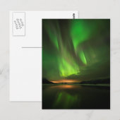 Carte Postale Aurora en aval (Devant / Derrière)