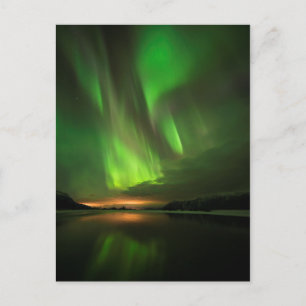 Carte Postale Aurora en aval