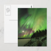 Carte Postale Aurora explosif (Devant / Derrière)