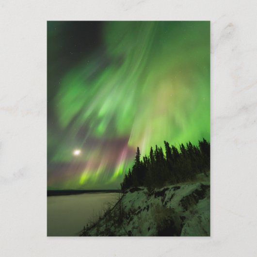 Carte Postale Aurora explosif (Devant)