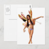 Carte Postale Aurora Fairy (Devant / Derrière)