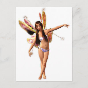 Carte Postale Aurora Fairy