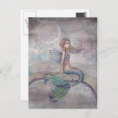 Carte postale Aurora Mermaid (Devant / Derrière)
