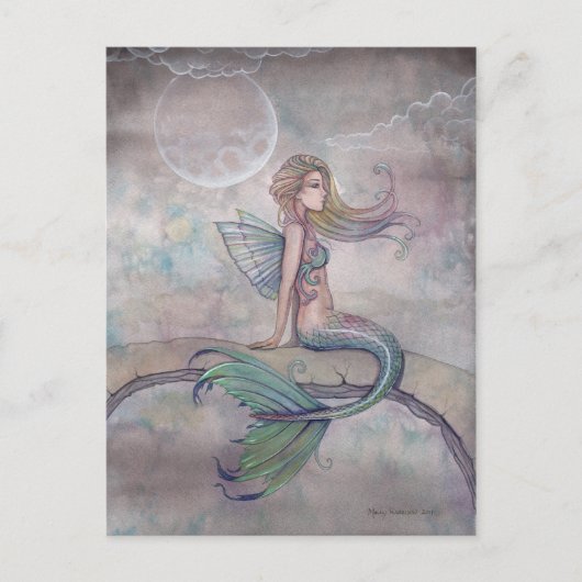 Carte postale Aurora Mermaid (Devant)