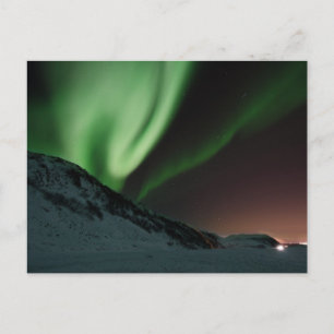 Carte Postale Aurora Northern Lights Norvège