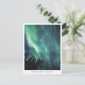 Carte Postale Aurora Scandinavie (Debout devant)