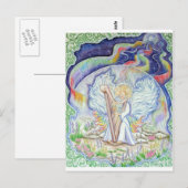 Carte postale Aurora Song (Devant / Derrière)