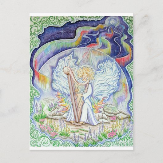Carte postale Aurora Song (Devant)