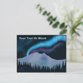 Carte Postale Aurore bleue (Debout devant)