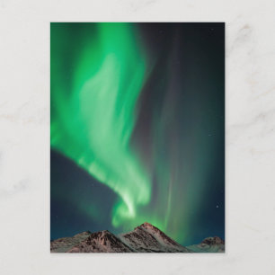 Carte Postale Aurore Boréale   Anchorage, Alaska