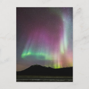 Carte Postale Aurore Boréale Chaîne Brooks, Alaska